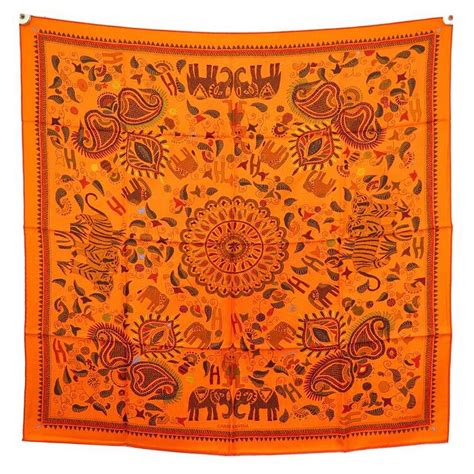 hermes scarf carre kantha|Hermès Carré Kantha Silk Scarf .